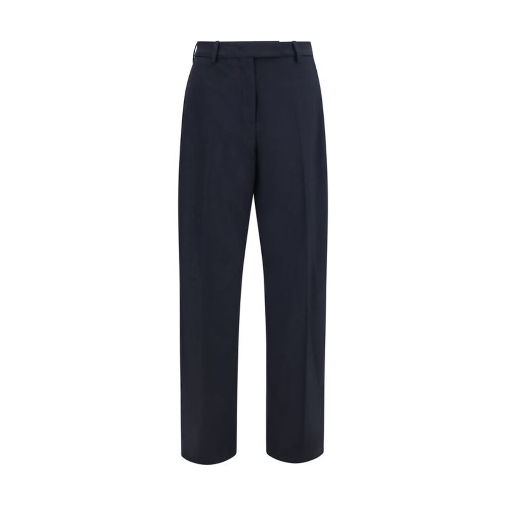 The Latest Women Straight-Leg Wool-Blend Pants